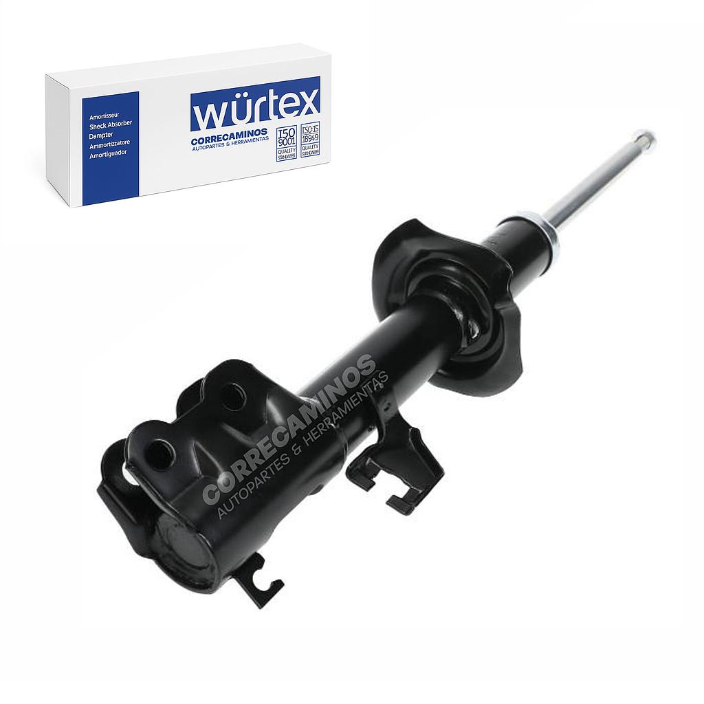P4-9-F2 AMORTIGUADOR NISSAN VERSA MARCH DELANTERO R 20586<