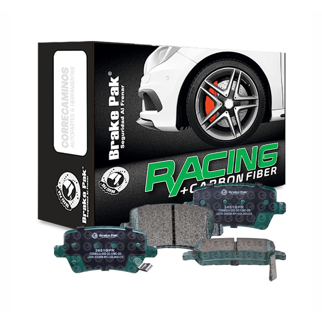 PASTILLAS DE FRENO TIGGO JETOUR TRASERAS (brake pak) 3651&lt;