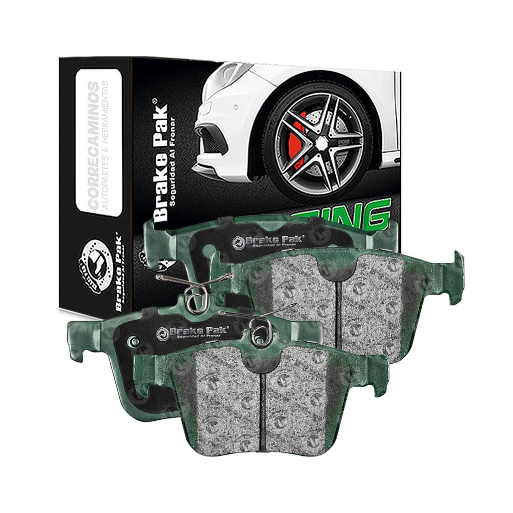 PASTILLAS AUDI A3 GOLF 15&gt; (BRAKE PAK )8990&lt;