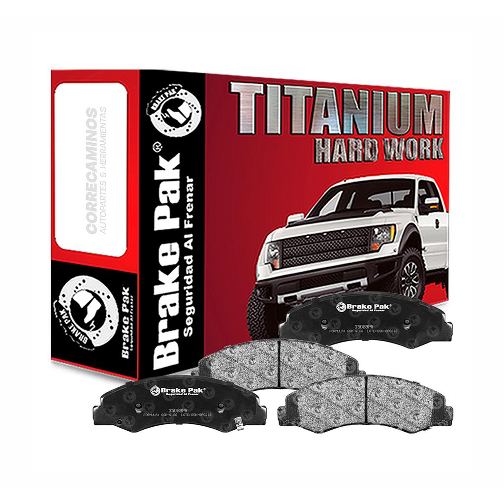 PASTILLAS FRENO FOTON TUNLAND (BRAKE PAK) 3508&lt;