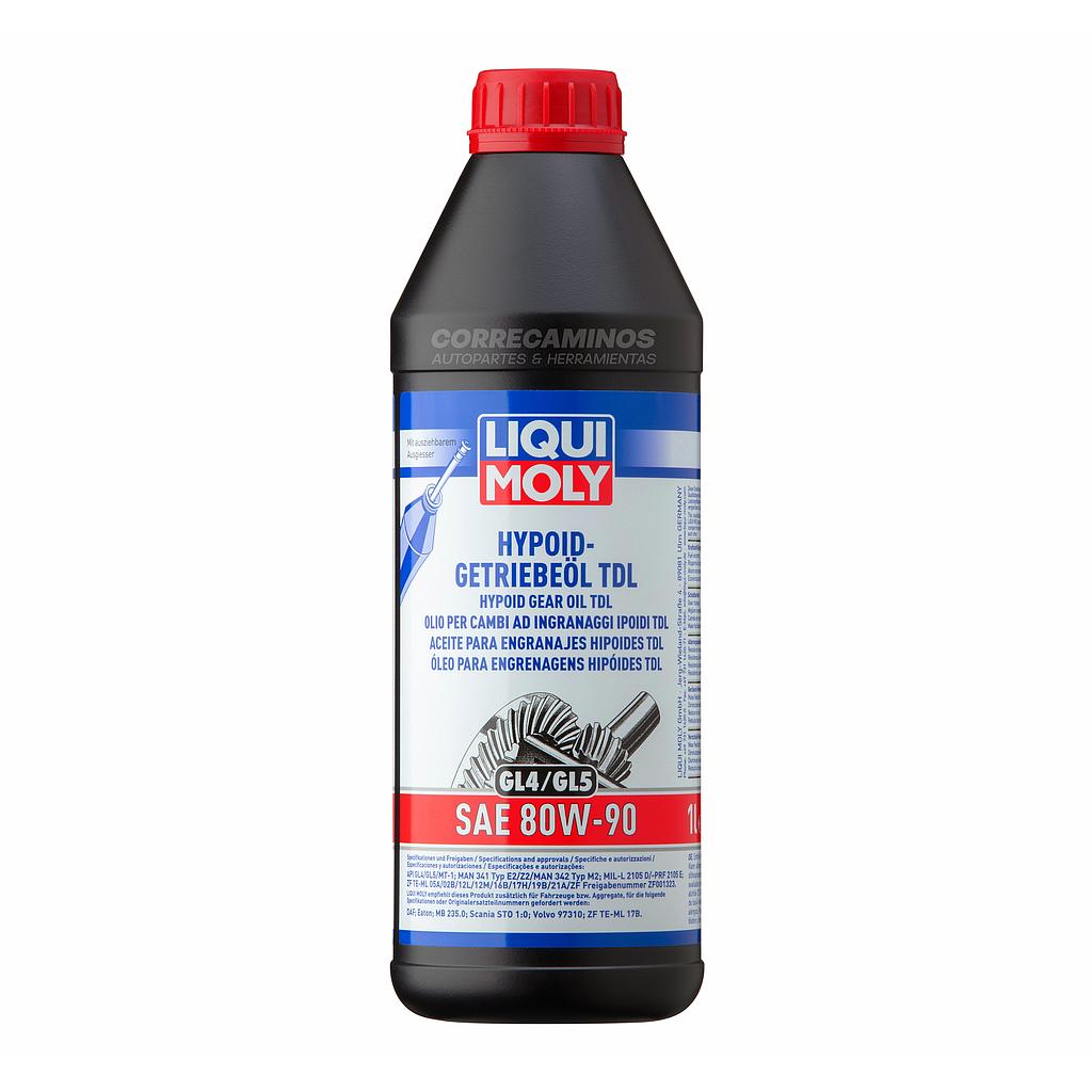 P4-35-E4 ACEITE TRASMISION 80W90 G5 GL4 (LIQUI MOLY) 1L 20645<