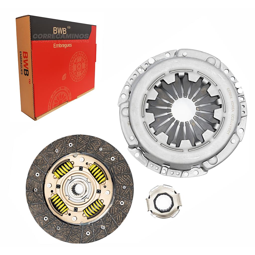 P2-18-C2 KIT EMBRAGUE XCROSS CHERY VAN 1.5 F2 (BWB) 510406B&lt;