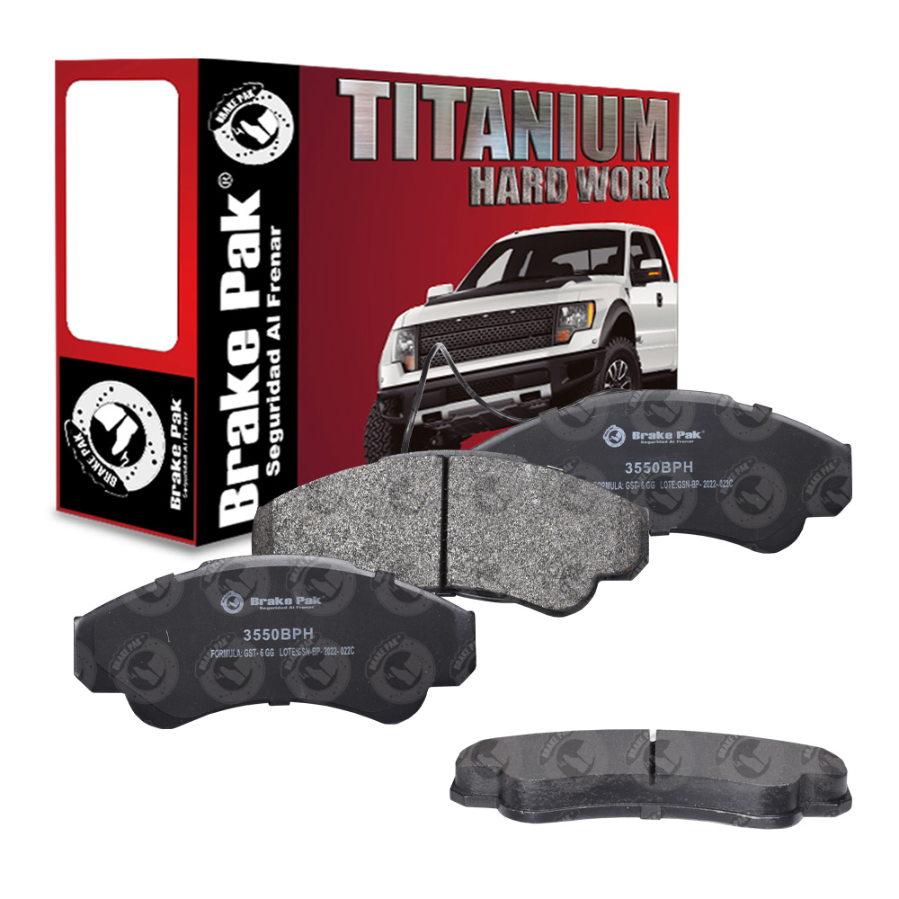 PASTILLAS FRENO CITROEN JUMPER (BRAKE PAK) 3550&lt;