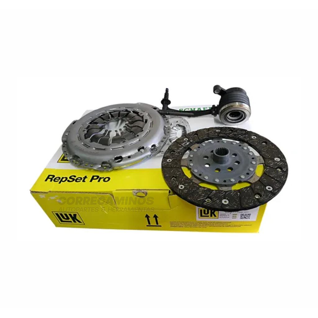 P4-10-B10 KIT EMBRAGUE DUSTER 1.3 TURBO (LUK) &lt;