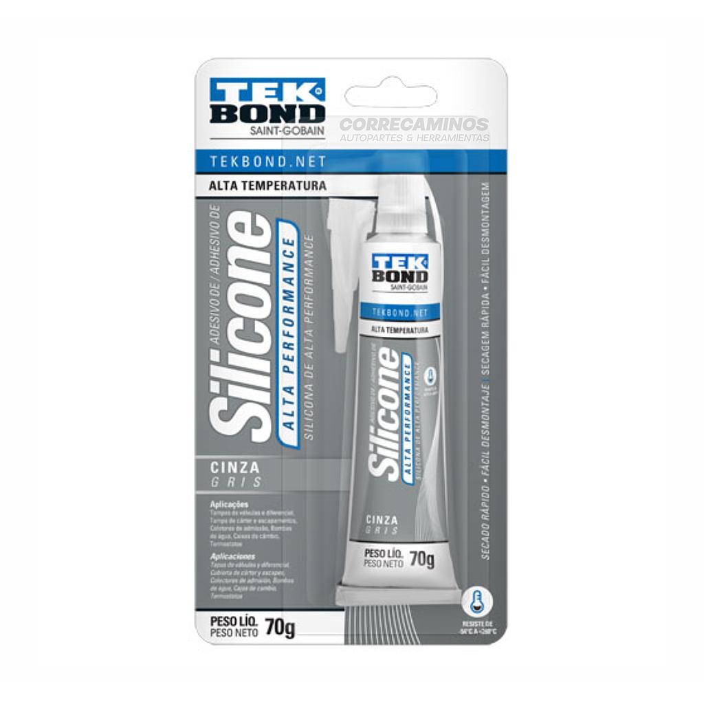 B- B5 SILICONA GREY 70ML (TEK BOND) <