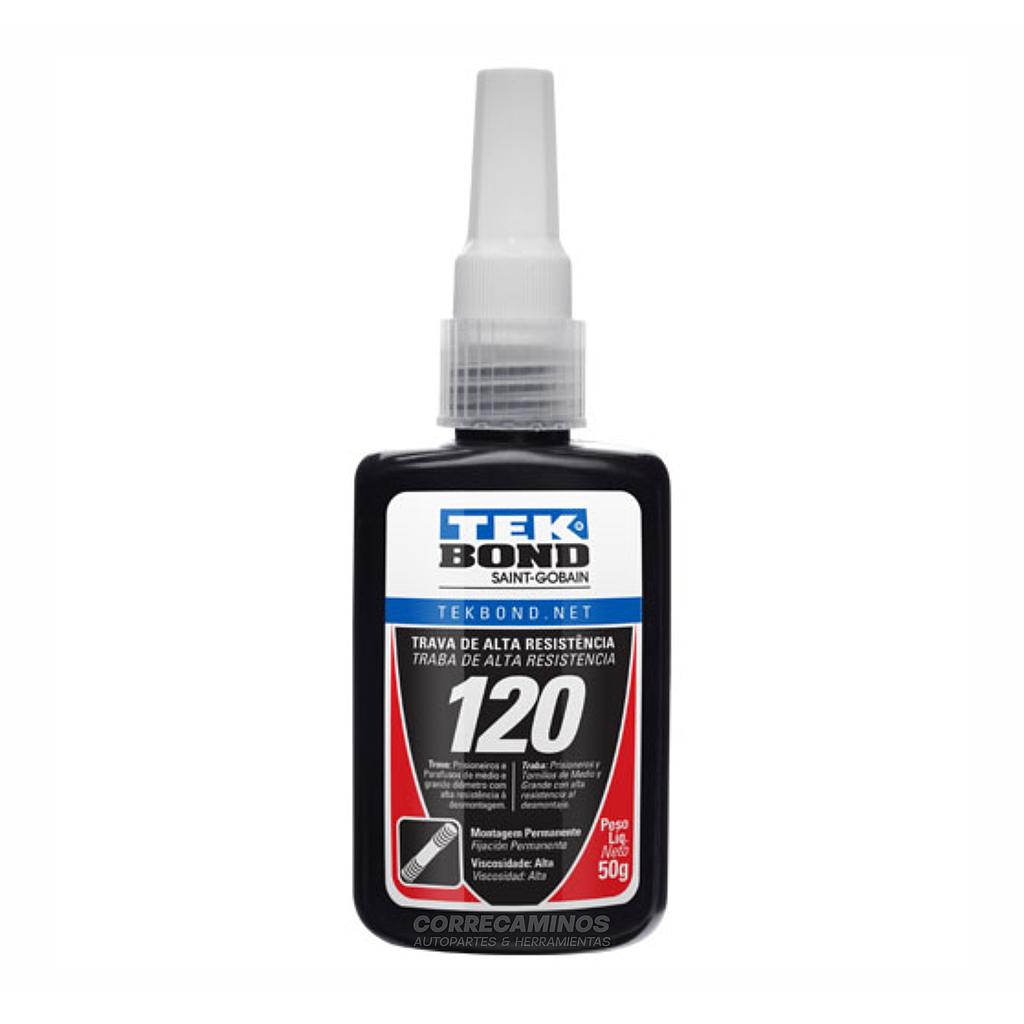 P3-54-C3 FIJA TORNILLOS F ALTA 50g (TEK BOND) TK120&lt;