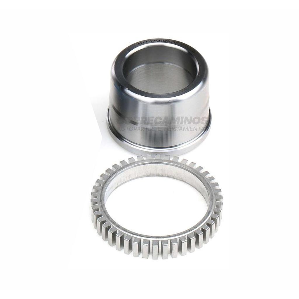 P4-18-E3 SEPARADOR PIÑON RODAMIENTO CHEVROLET N300 TRASERO CON ABS (PFI) PWHK35525037E<