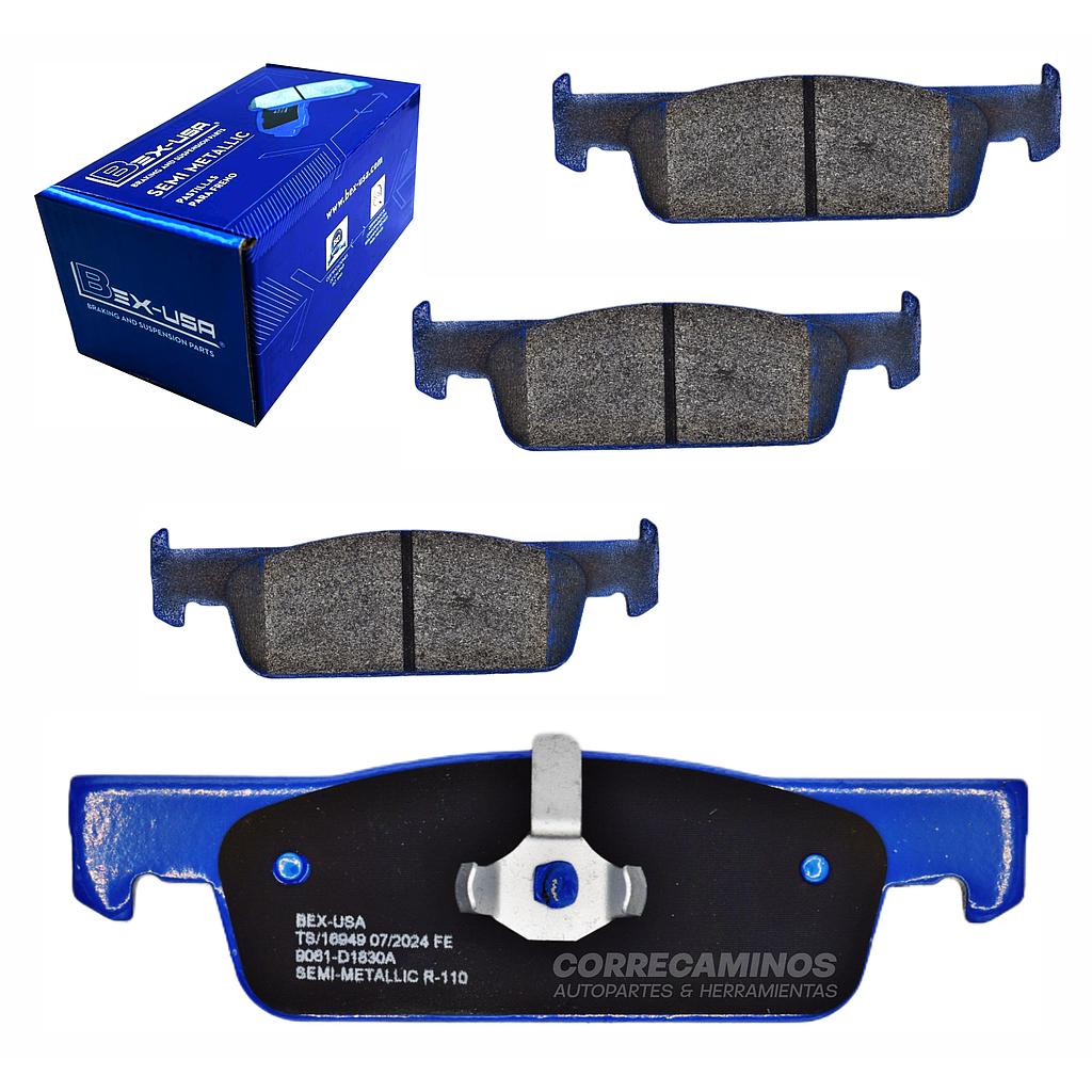 PASTILLAS LOGAN SANDERO (BEX USA) 17> 9061 <