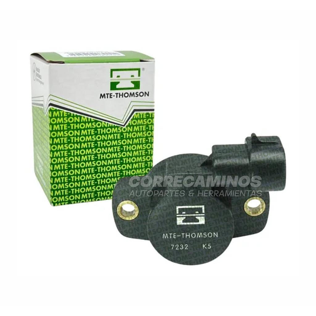 # SENOR TPS FIAT PALIO 1.6 UNO 1.5 TEMPRA 2.0 RENAULT CLIO 1.6 LAGUNA 2.0 CITROEN XSARA (HORARIO) 3P (THOMSOM) 7232<