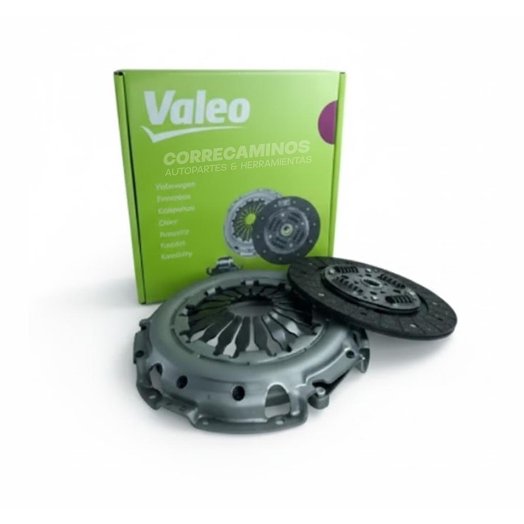 P4-11-C6 KIT EMBRAGUE DUSTER LOGAN SANDERO M-N《17 1.600 (VALEO) V-228065<