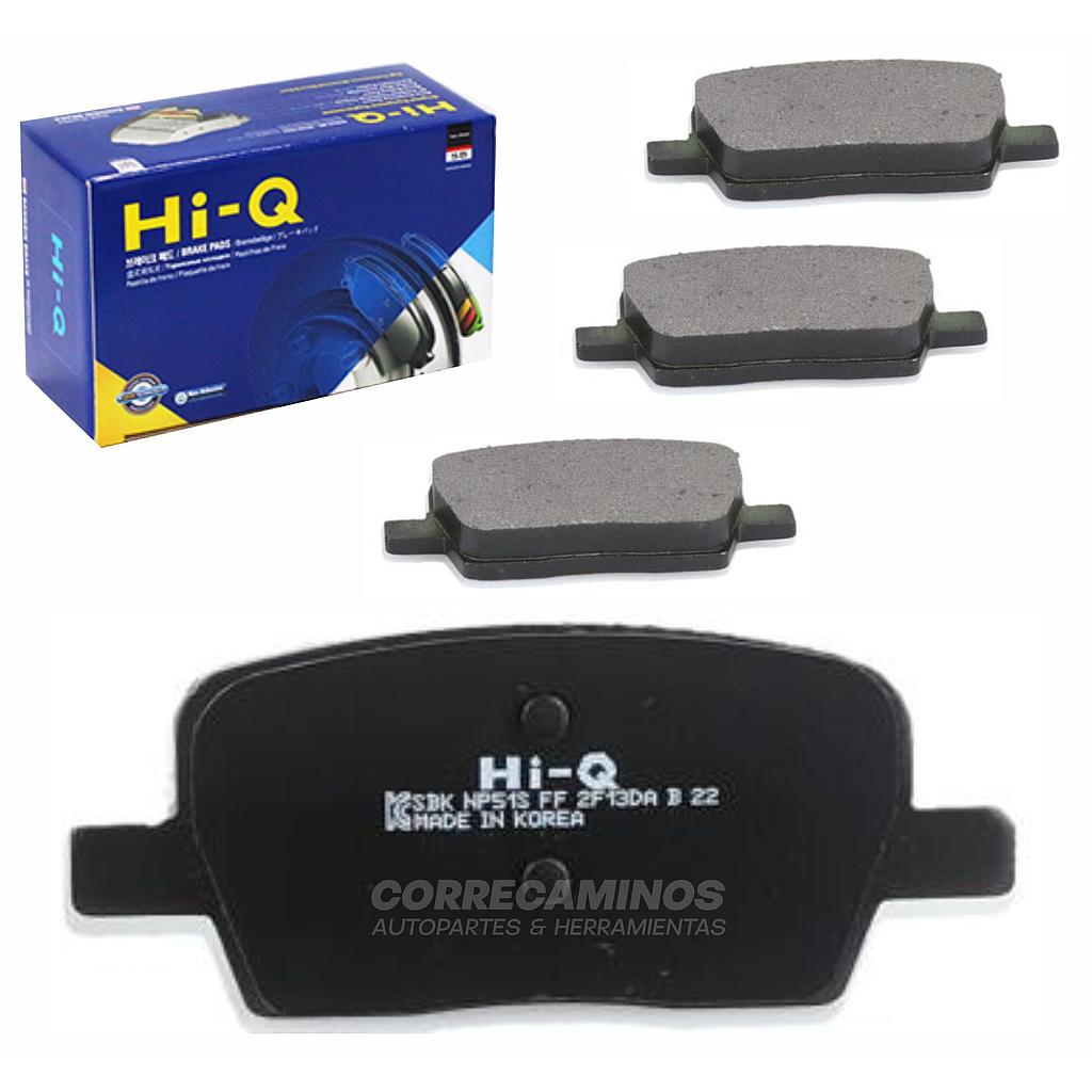 # PASTILLAS FRENO TRAVERSE BLANZER TRASERAS (HIQ) 9105<
