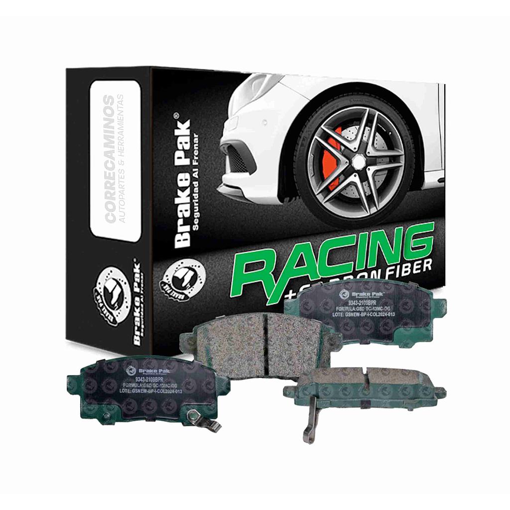 PASTILLAS FRENO JAC T6 T8 ZOTYE Z100 ALTO ELECTRICO  9343