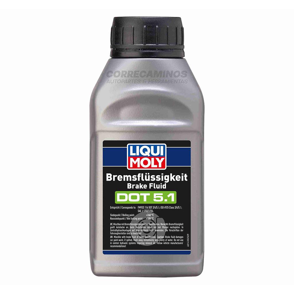 # LIQUIDO FRENO DOT 5.1 (LIQUI MOLY) 250ml 3092