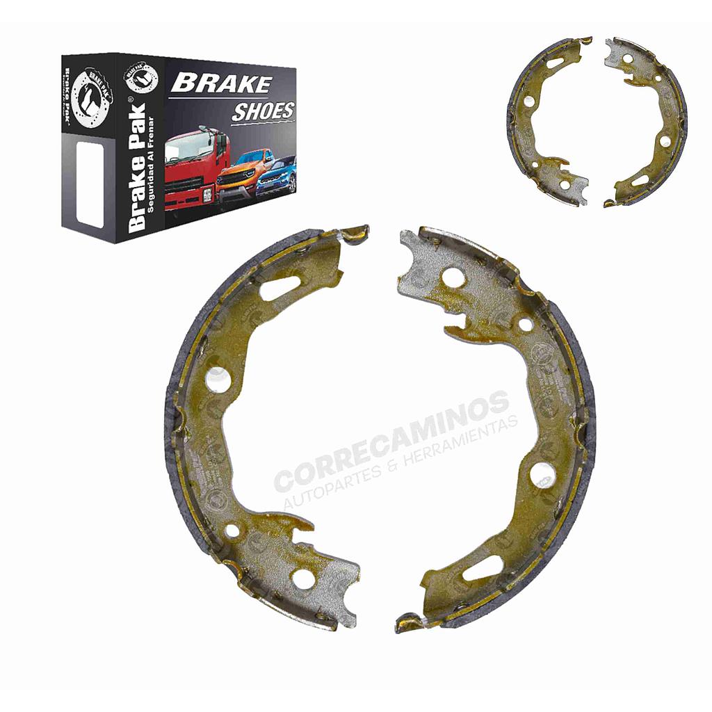 P4-24-A5 ZAPATAS KOLEOS XTRAIL T32 ROUGE BP-1066<