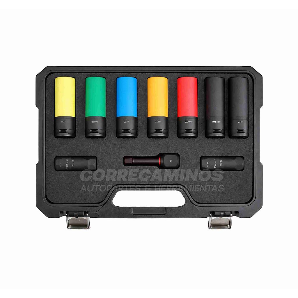 # KIT COPAS ESPECIALES PARA RUEDA JC-09