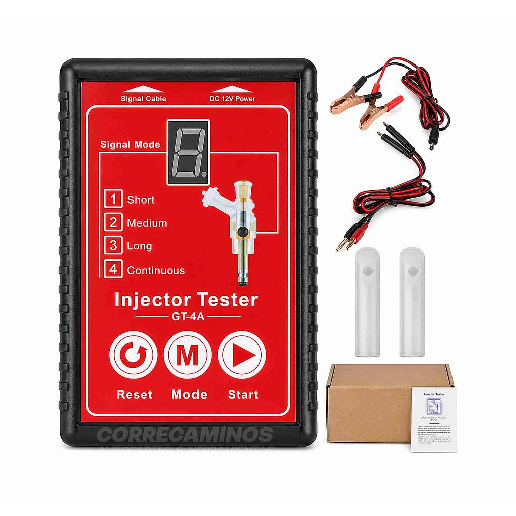 # PROBADOR DE INYECTORES MED-26