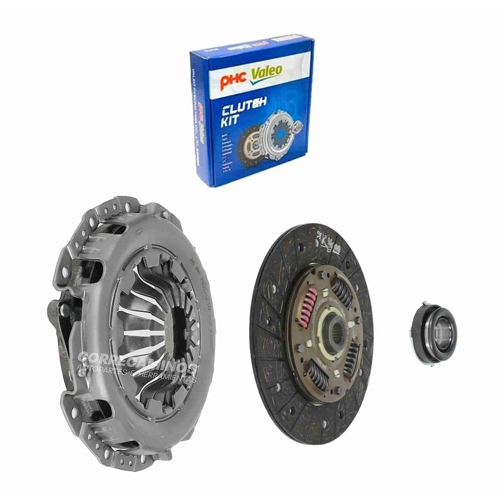 P4-13-A6 KIT EMBRAGUE SOLUTO (VALEO) HDK-301