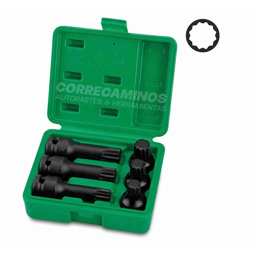# KIT 26 PUNTAS PLURIDENTADA MULTIESTRIA JC-06